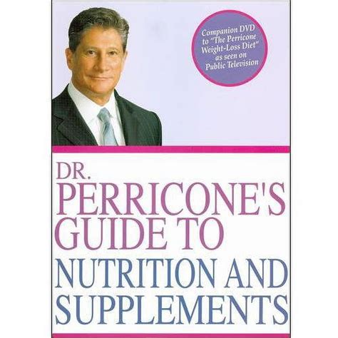 dr perricone recommended supplements.